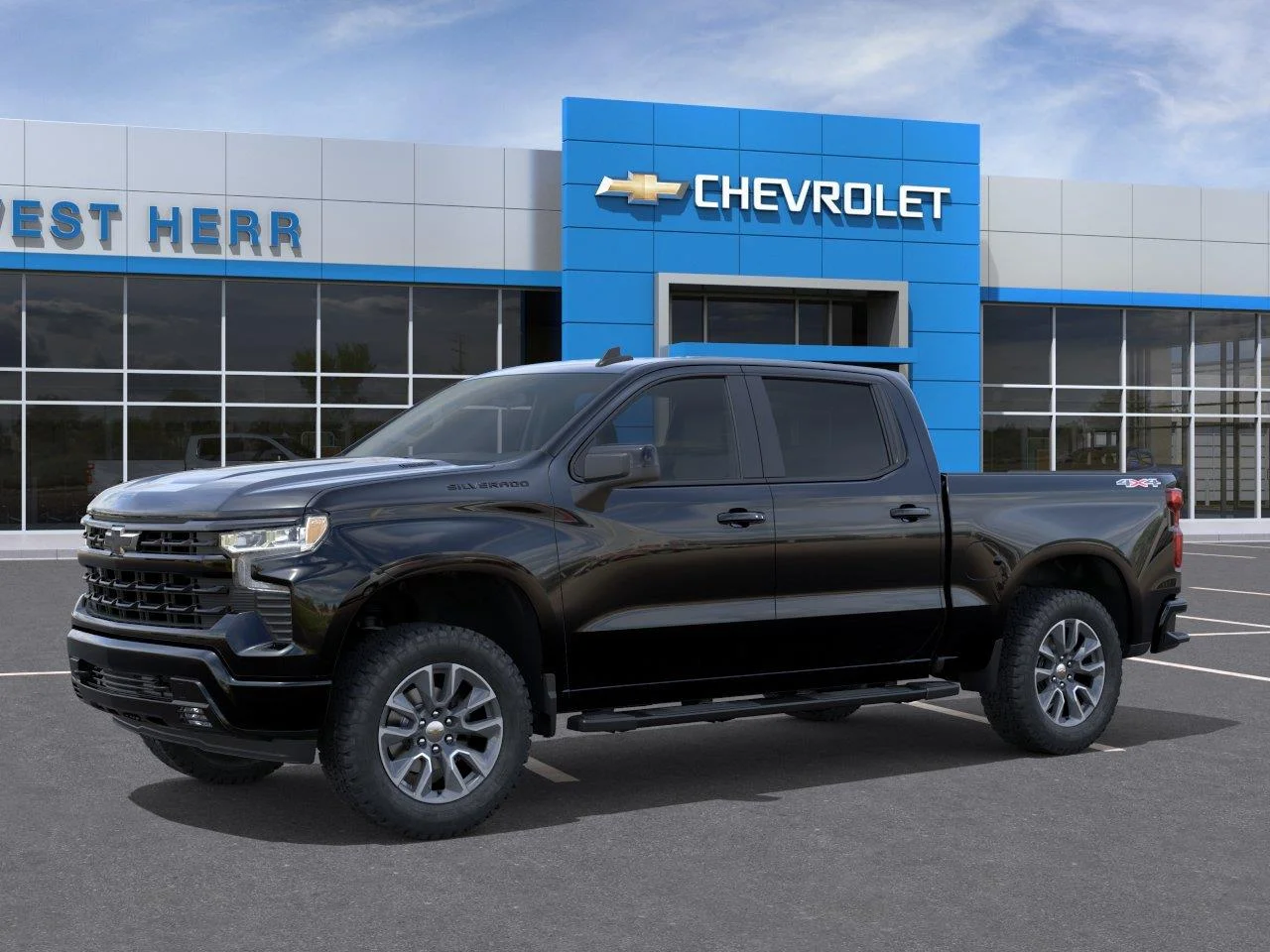 New 2026 Black Chevrolet RST image 2