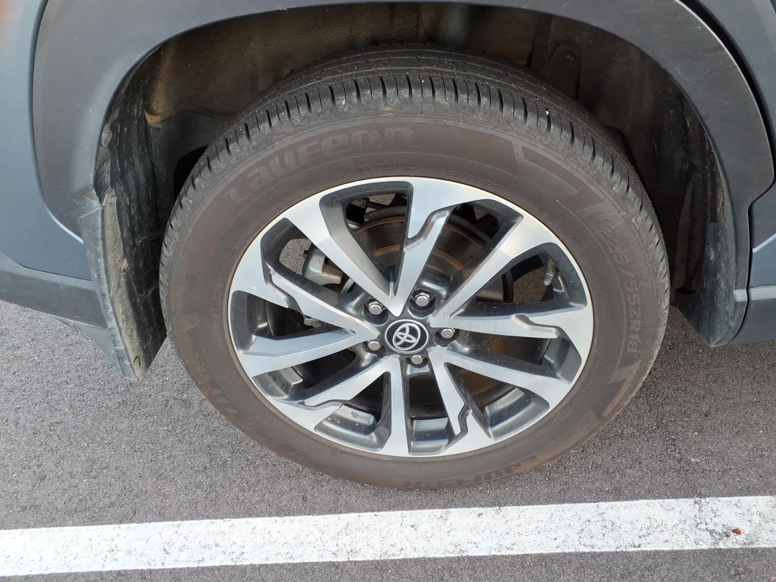 Used 2023 Celestite Toyota XLE image 7