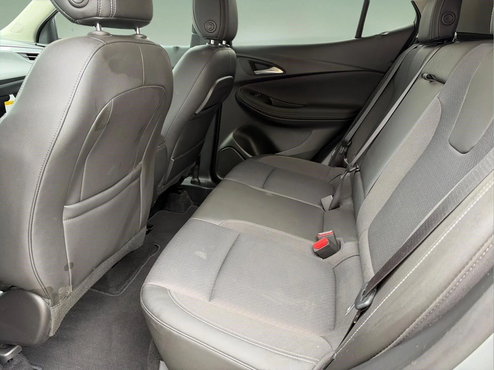 Used 2025 Moonstone Gray Metallic Buick Preferred image 18