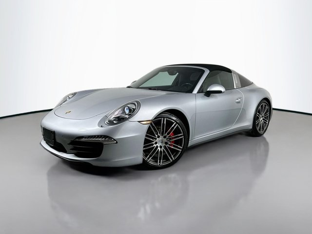 Pre-Owned 2015 Porsche 911 Targa 4S With Navigation &amp; AWD