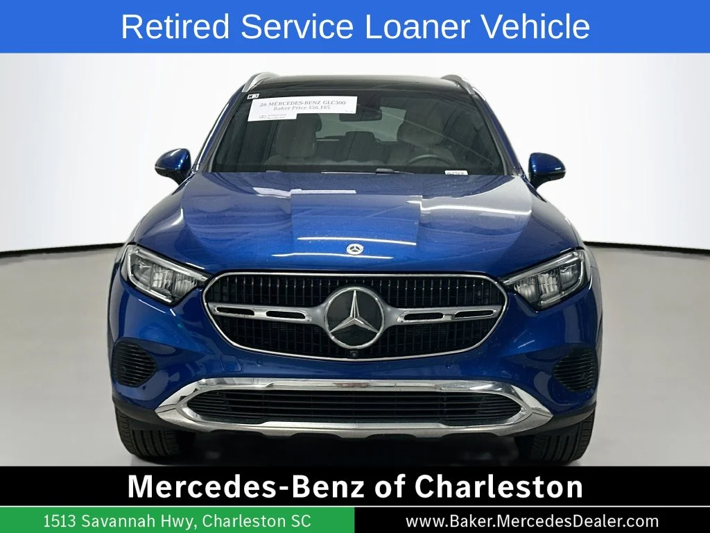 Used 2026 Starling Blue Metallic Mercedes-Benz GLC 300 image 6