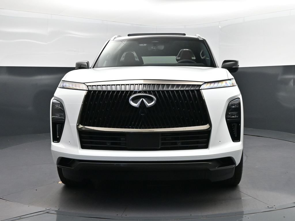New 2026 2T RADIANT WHIT INFINITI Autograph 4WD image 10