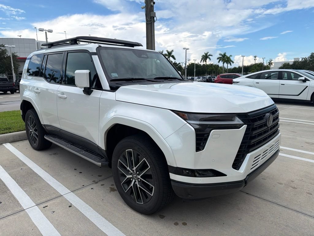 Used 2025 White Pearl Lexus GX 550 Premium+ image 10