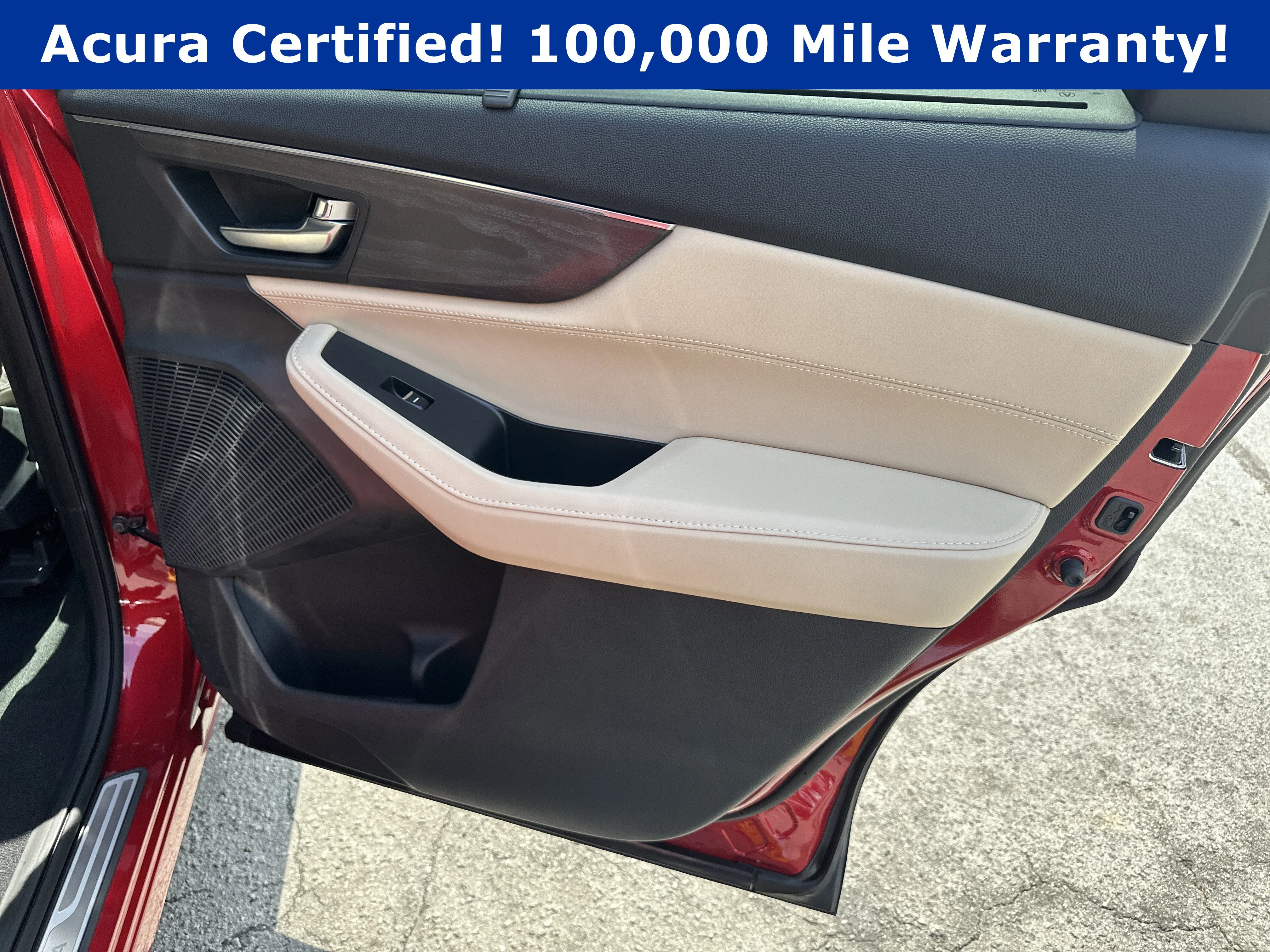 Certified Used 2023 Performance Red Pearl Acura SH-AWD ADVANCE image 53
