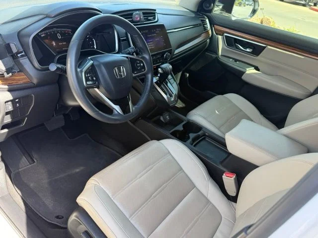 Used 2019 White Honda EX-L image 5