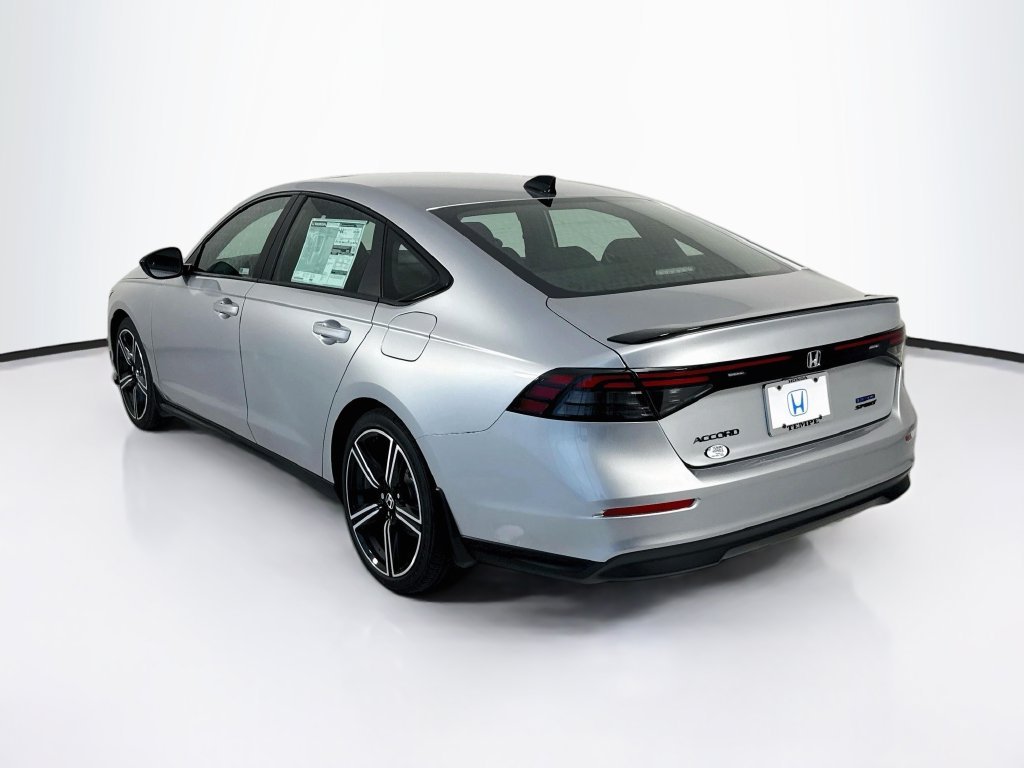New 2026 Solar Silver Metallic Honda Sport image 7