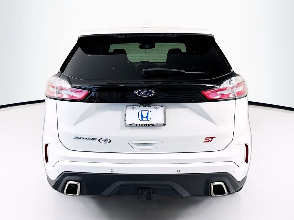 Used 2020 White Metallic Ford ST image 6
