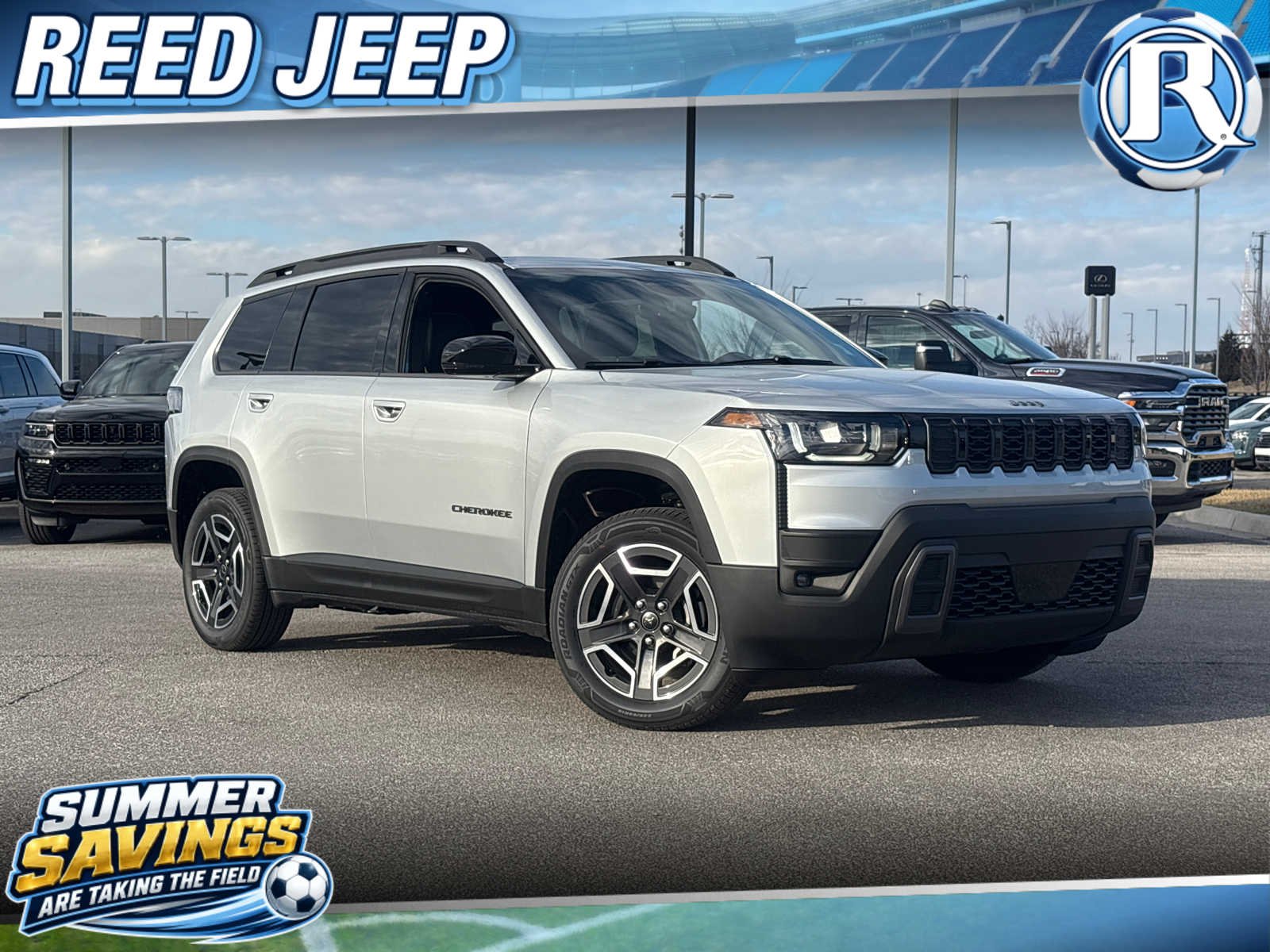 2026 Jeep Cherokee Limited
