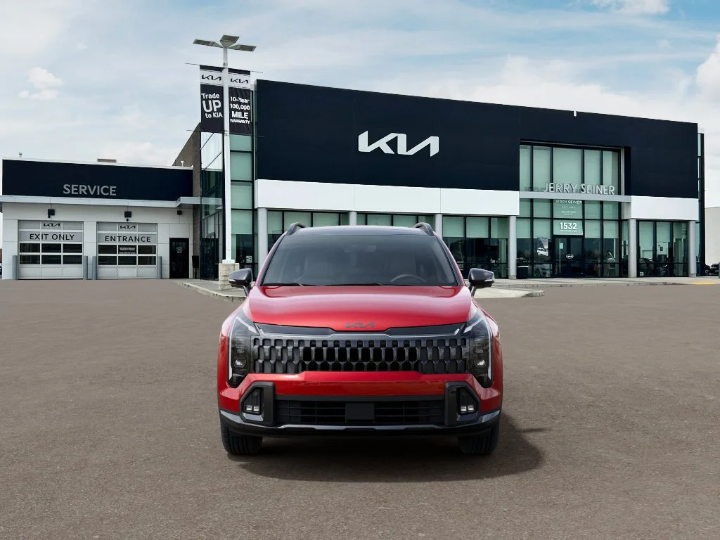 New 2027 Runway Red Kia X-Line image 2