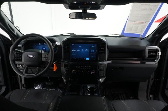 Used 2025 Carbonized Gray Metallic Ford STX image 19