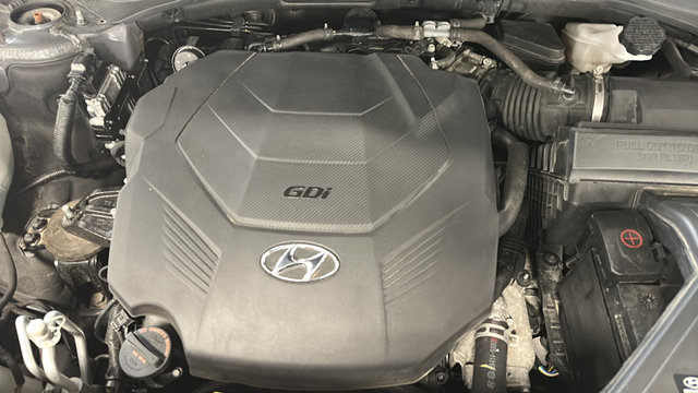 Used 2020 Steel Graphite Hyundai Limited image 27