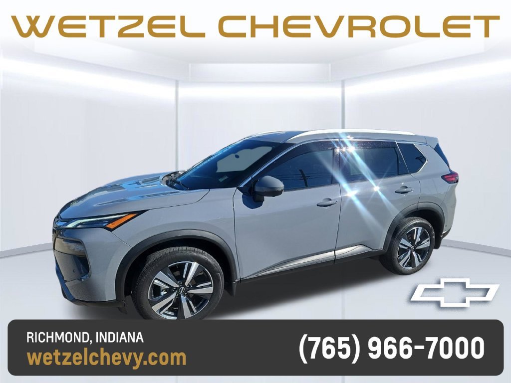 2024 Nissan Rogue SL