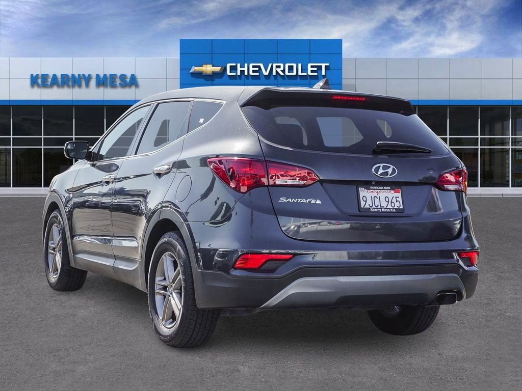 Used 2017 Gray Hyundai 2.4 Base image 4