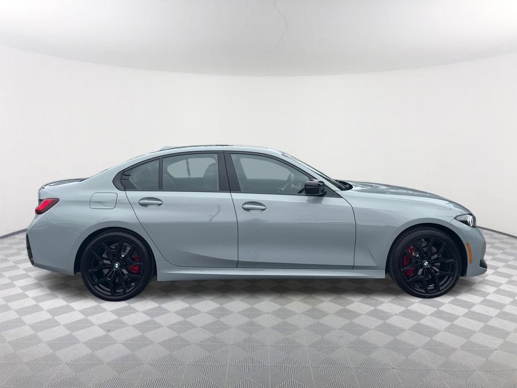 New 2026 Brooklyn Grey Metallic BMW 330i image 3