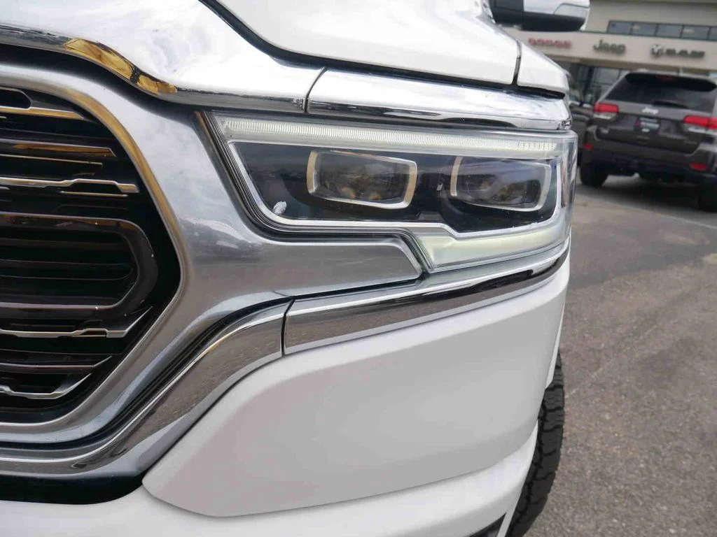 Used 2021 White Ram Limited image 29