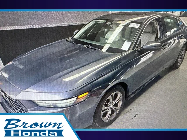 2024 Honda Accord Sedan EX