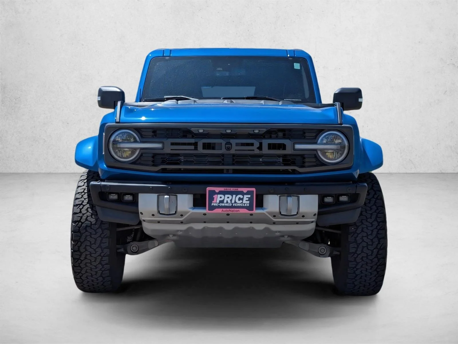Used 2024 Velocity Blue Metallic Ford Raptor image 2