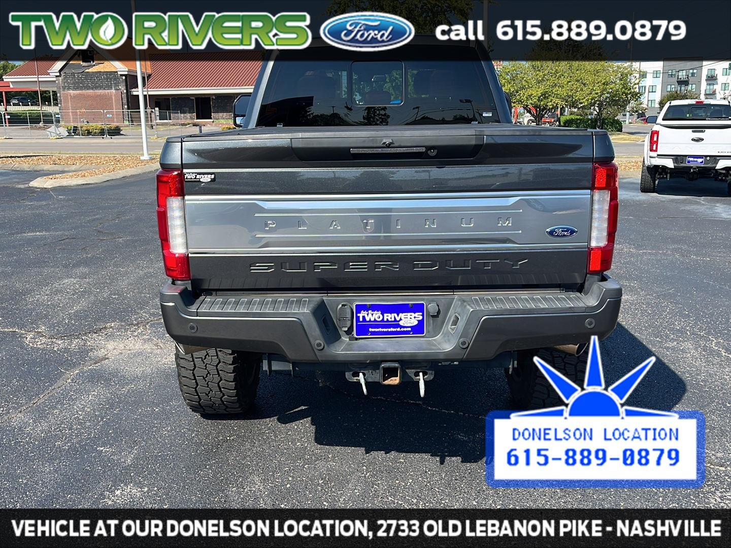 Used 2018 Magnetic Metallic Ford Platinum image 10
