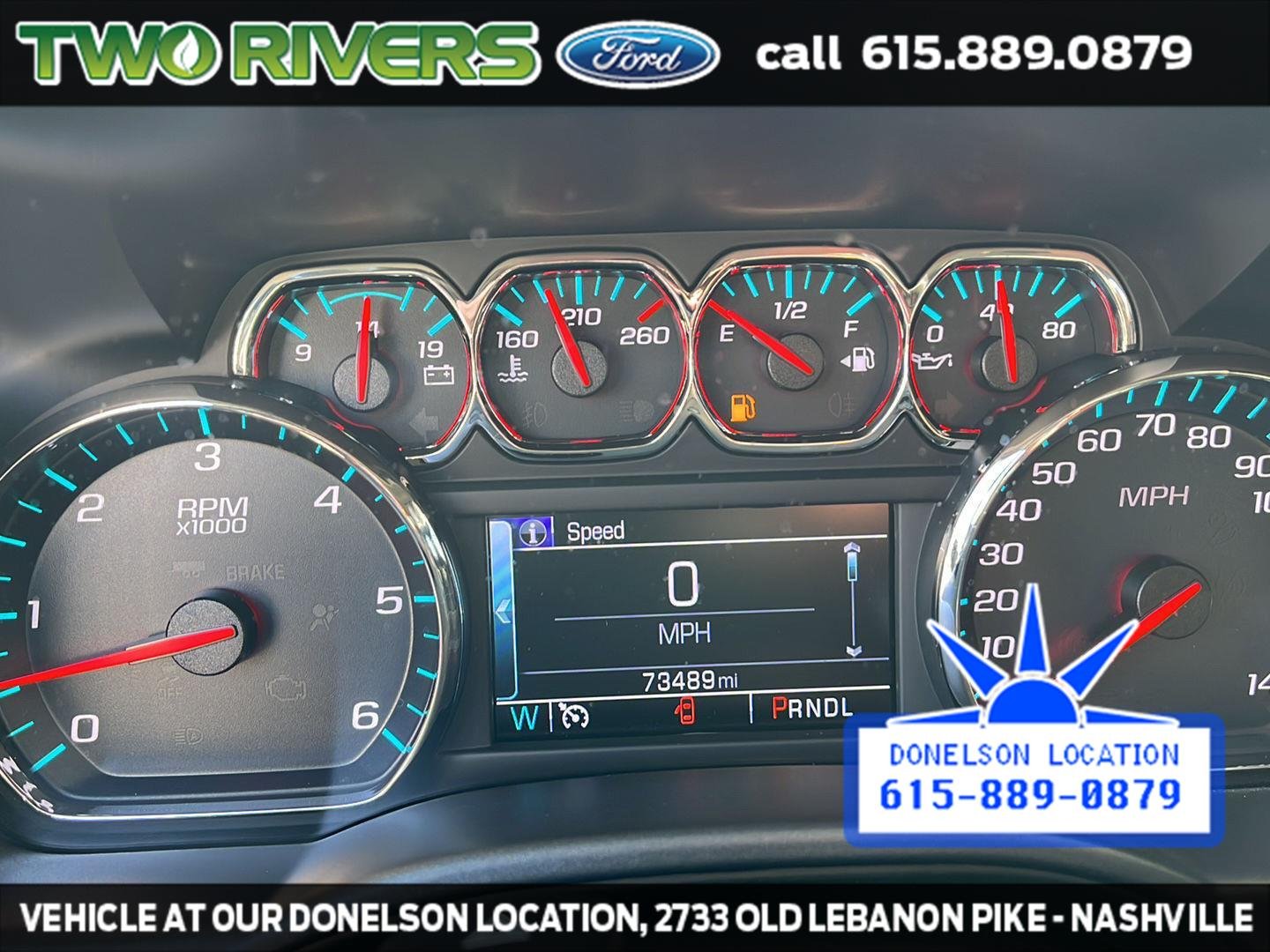 Used 2018 White Frost Tri-Coat GMC SLE image 25