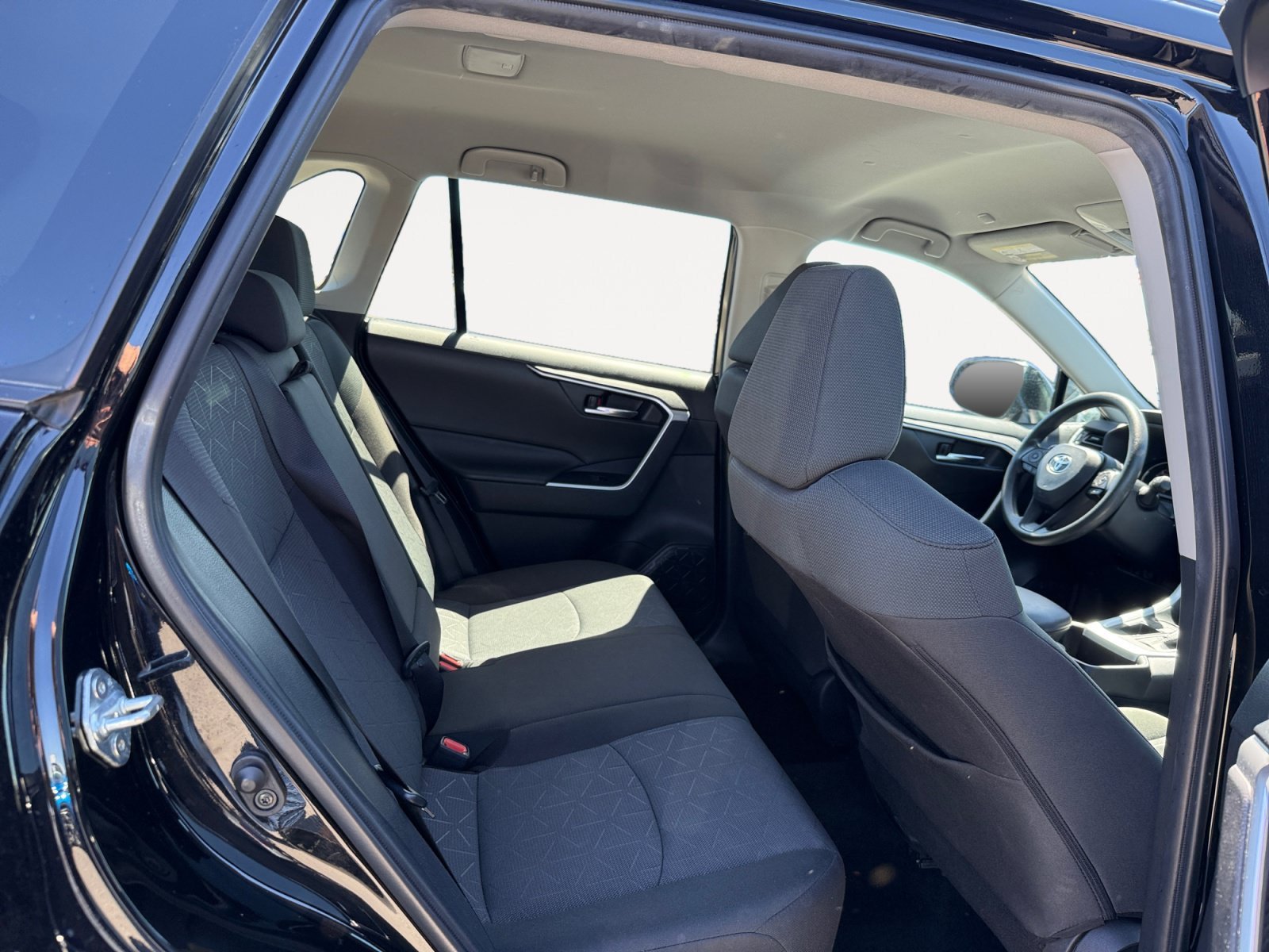 Used 2024 Midnight Black Metallic Toyota XLE image 18