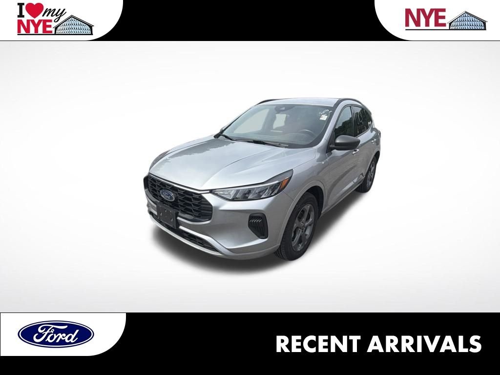 Certified Used 2024 Silver Metallic Ford ST-Line image 1