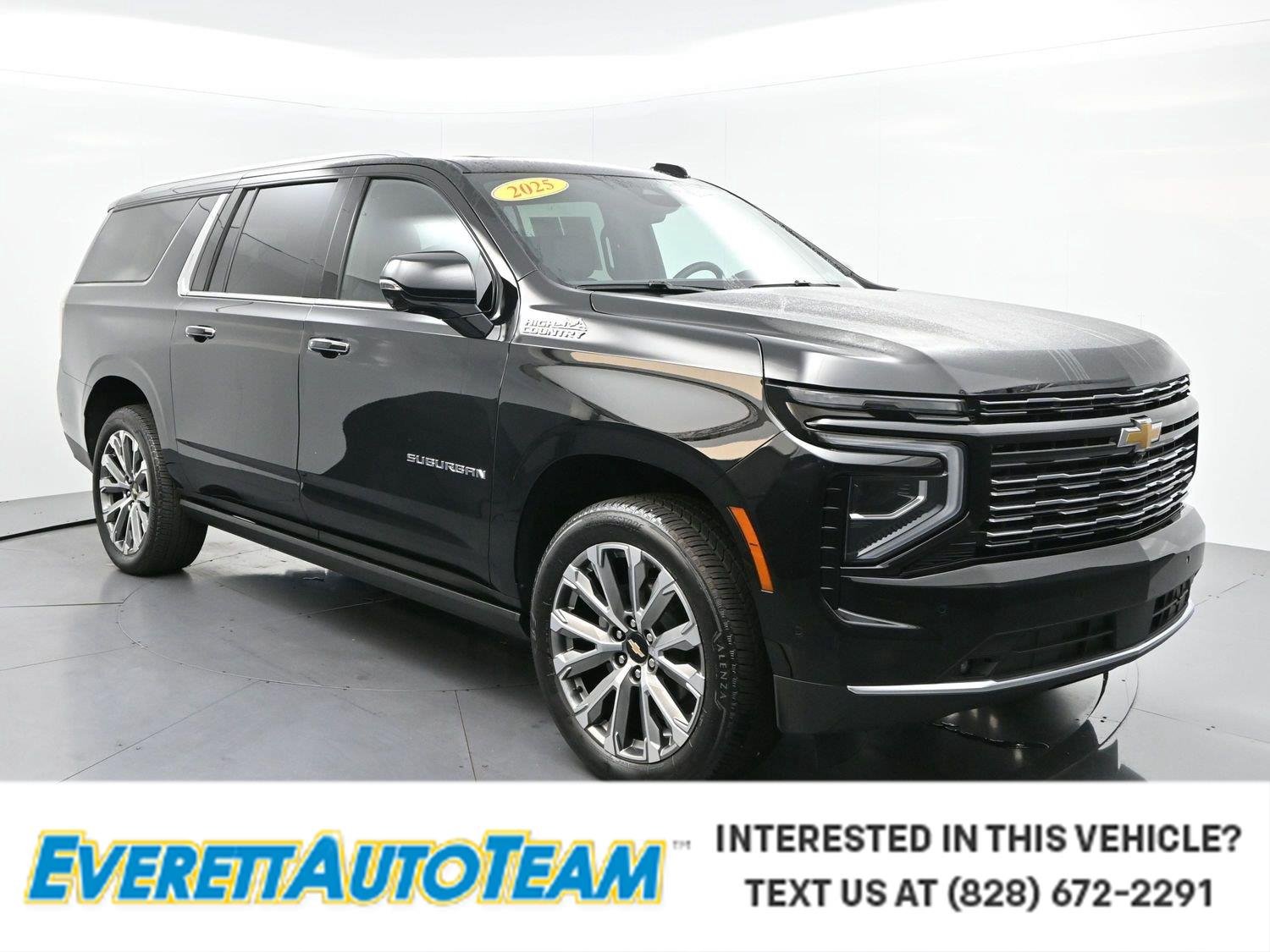 2025 Chevrolet Suburban