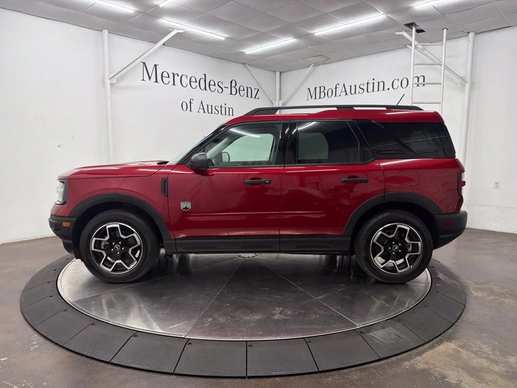 Used 2021 Red Ford Big Bend image 4