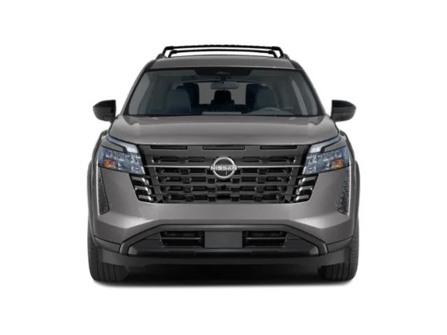 New 2026 Gun Metallic Nissan SV image 4