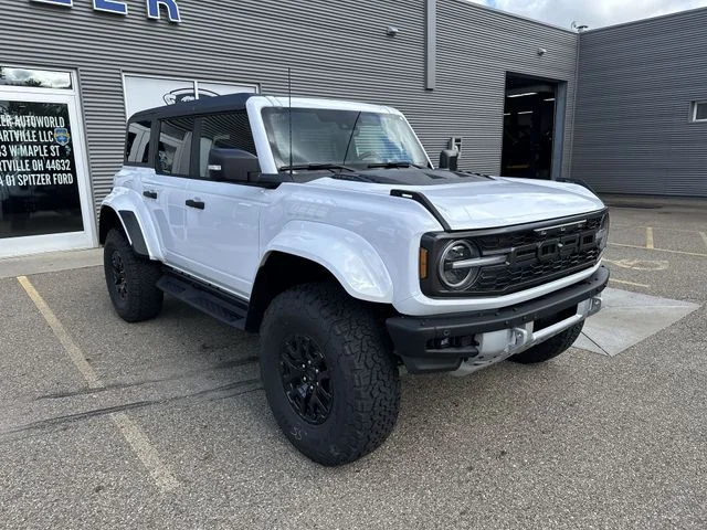New 2026 Oxford White Ford Raptor® image 11