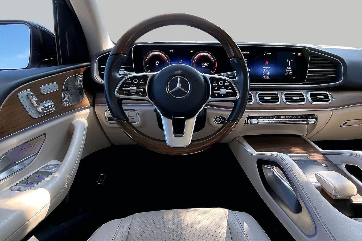 Used 2022 Polar White Mercedes-Benz GLE 350 image 6