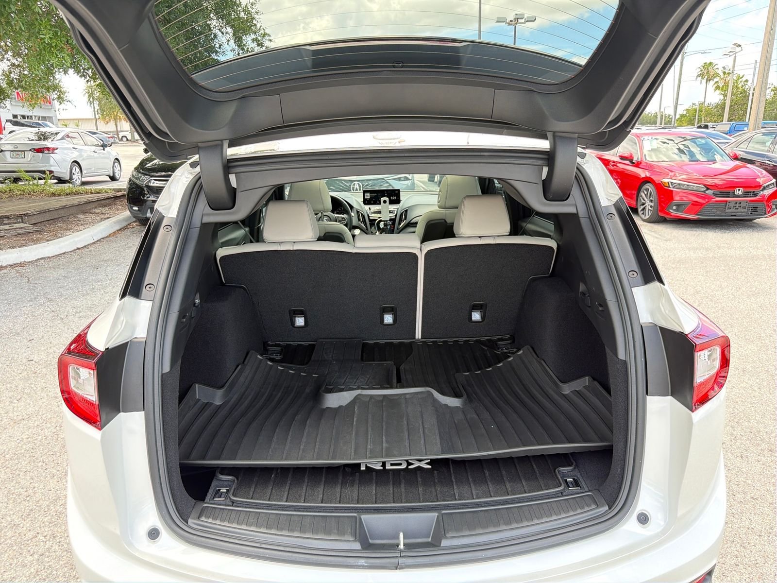Used 2025 White Acura Base image 36