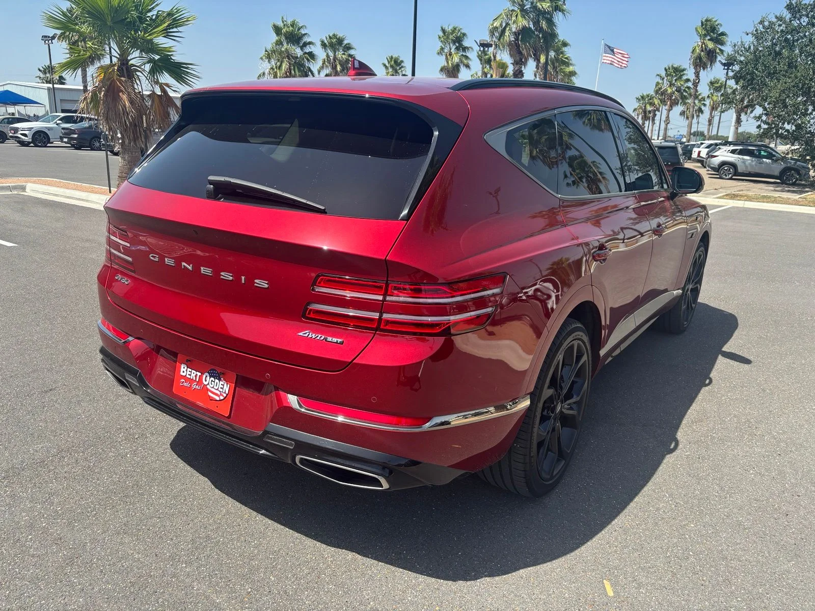 Used 2024 Red Genesis 3.5T Prestige Signature image 6