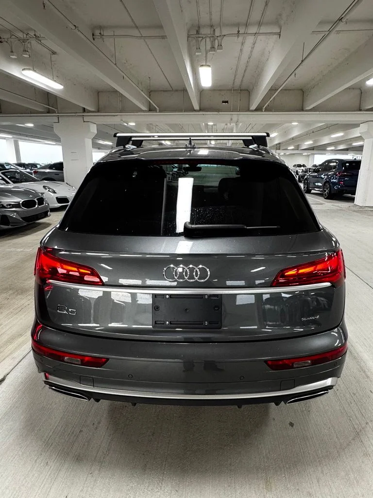 Used 2023 Gray Audi 45 S line Premium Plus image 6