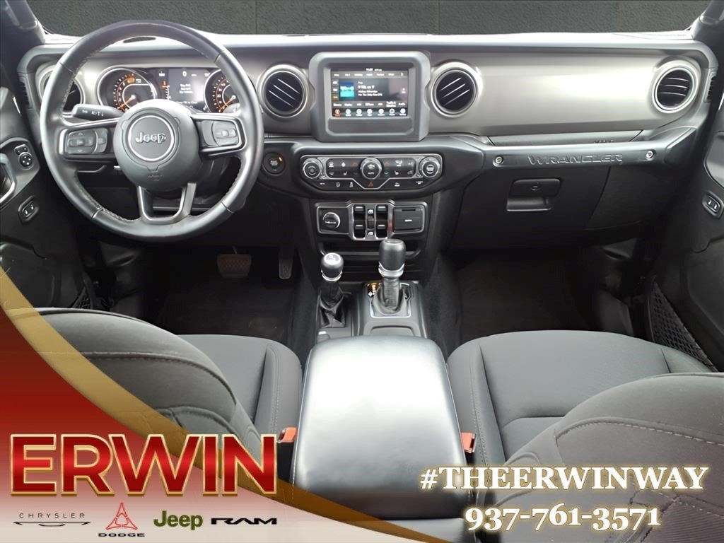 Used 2022 Black Jeep Willys image 22