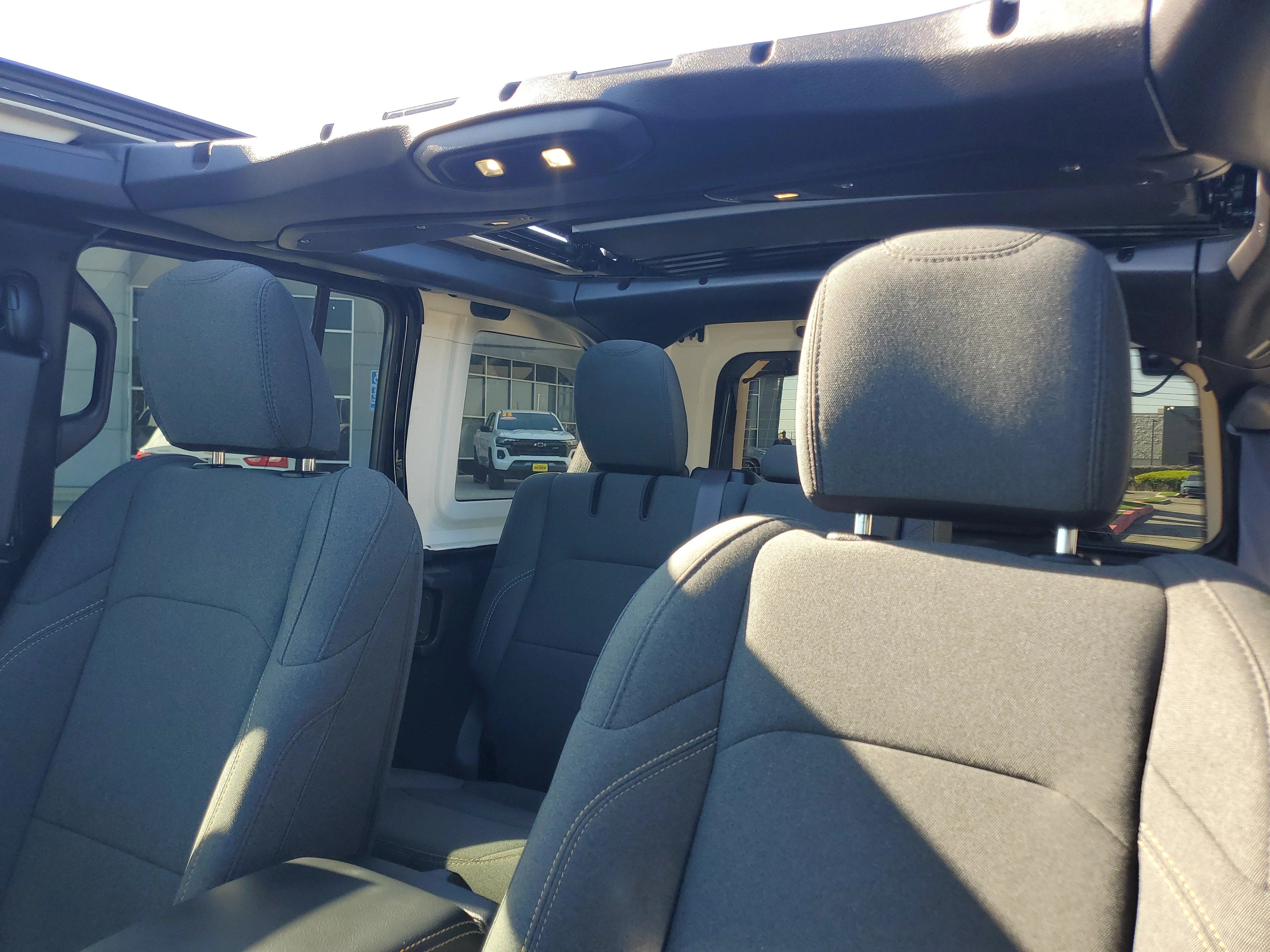 Certified Used 2025 Black Jeep Sahara 4xe image 14