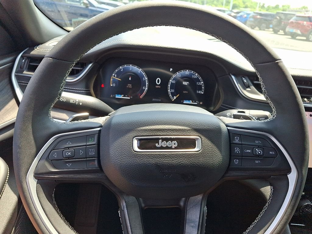 Used 2024 Red Jeep Limited image 21