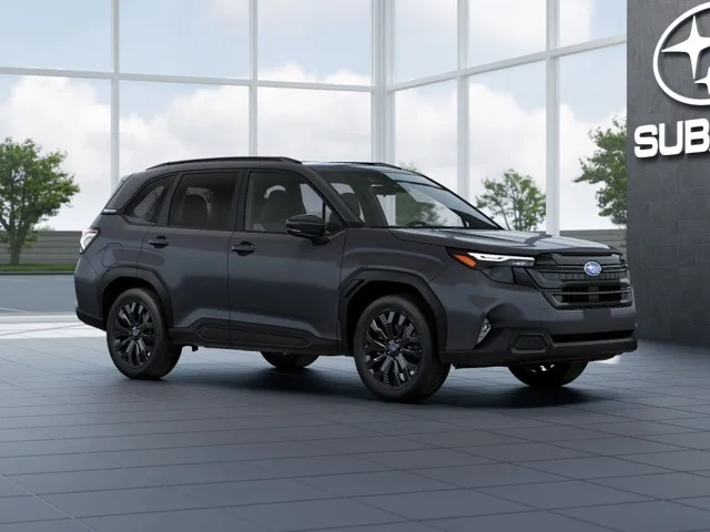 New 2026 MAGNETITE GRAY METALLIC Subaru Sport Onyx Edition image 1