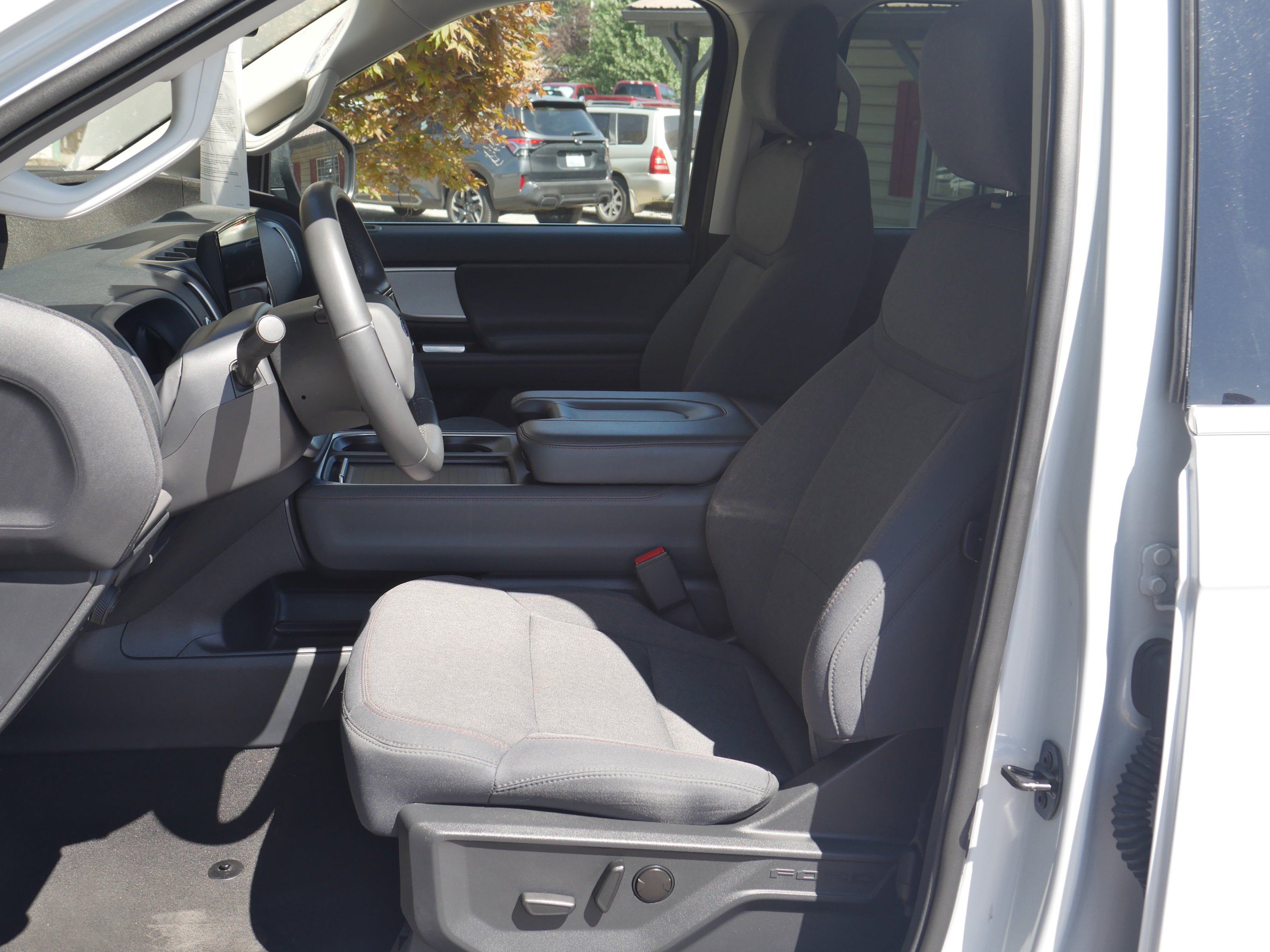 Certified Used 2025 Space Silver Ford Active image 3