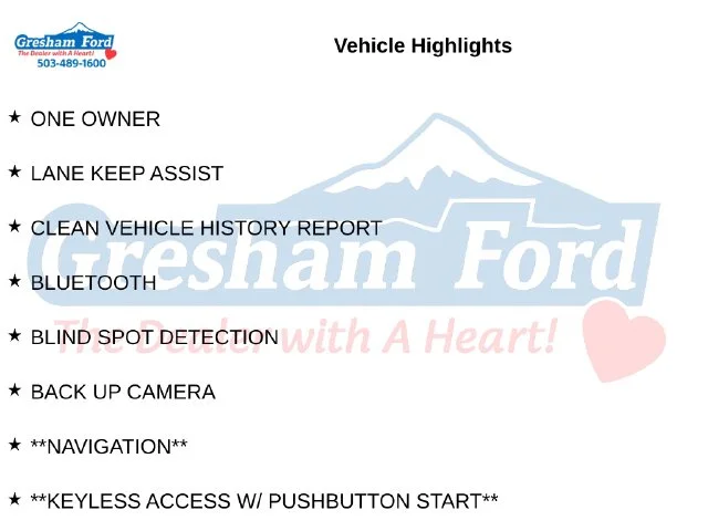 Used 2022 Blue Ford SE image 8