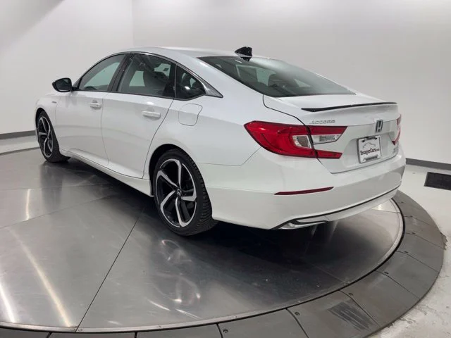 Used 2022 White Honda Sport image 3