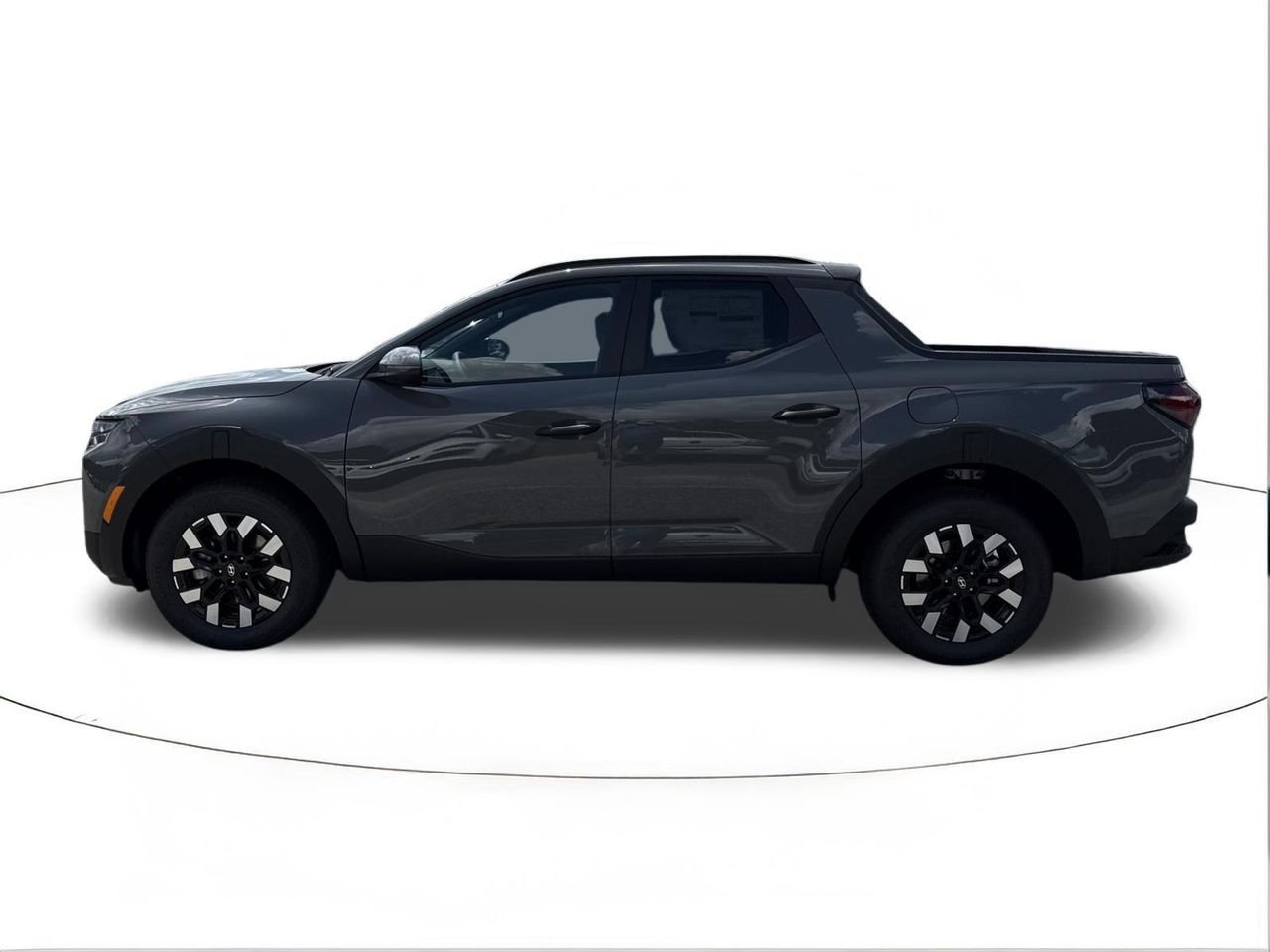 New 2026 Hampton Gray Hyundai SEL AWD image 6