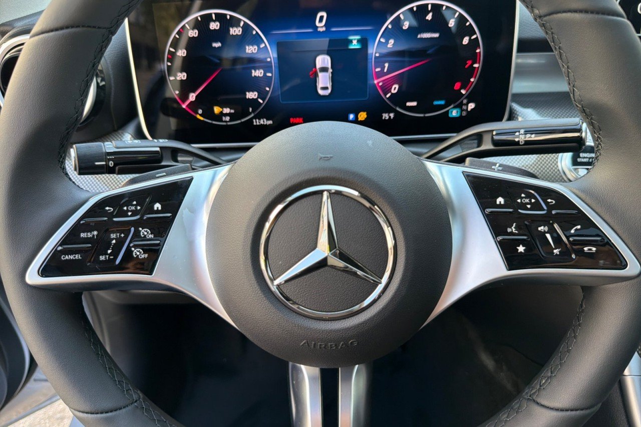 New 2026 Cirrus Silver Metallic Mercedes-Benz C 300 Sedan image 21