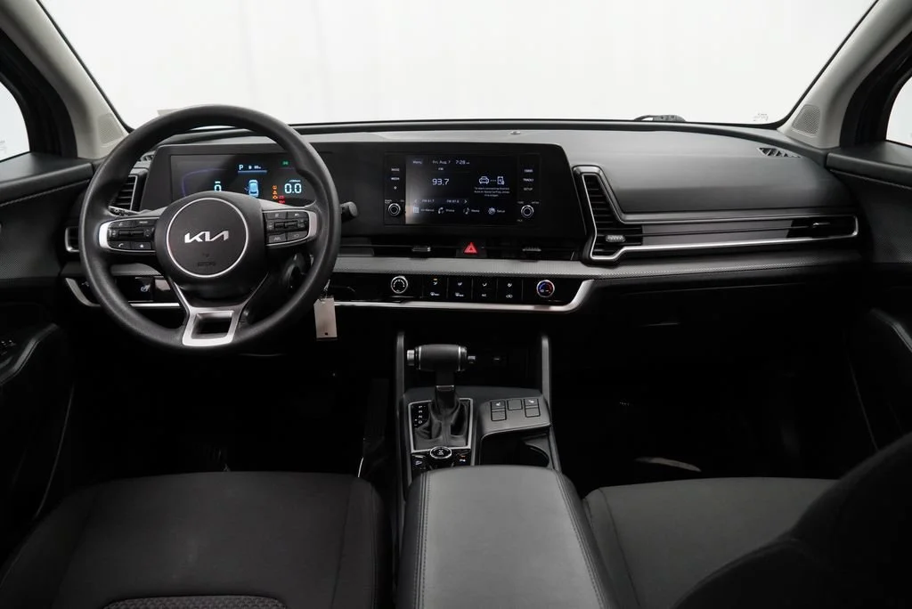 Used 2023 Gray Kia LX image 3
