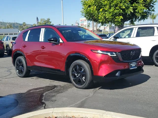 New 2026 Soul Red Crystal Metallic Mazda 2.5 S Premium Plus AWD image 21