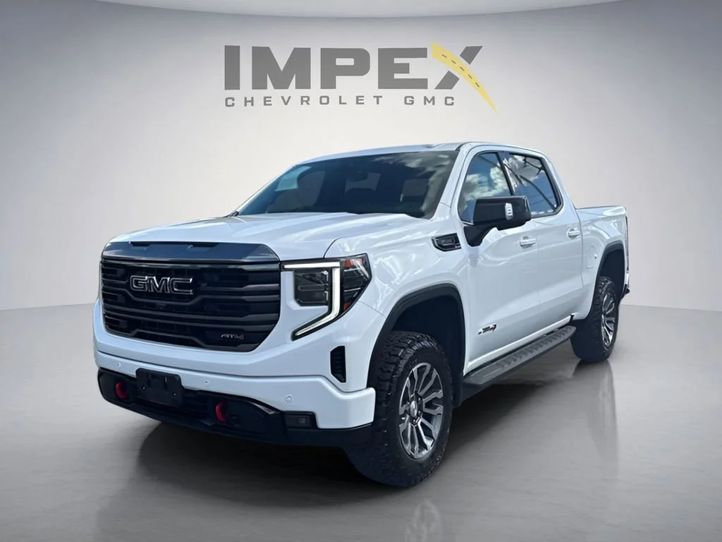 Used 2023 Summit White GMC AT4 image 1