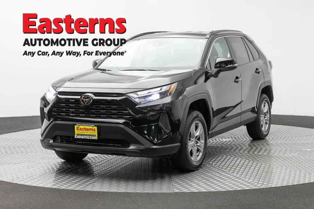 Used 2023 Black Toyota XLE image 1