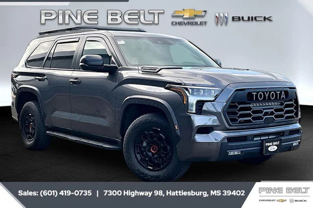 2025 Toyota Sequoia TRD Pro