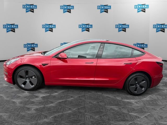 Used 2023 Tesla Model 3 Base with VIN 5YJ3E1EA0PF621546 for sale in Norwood, MA