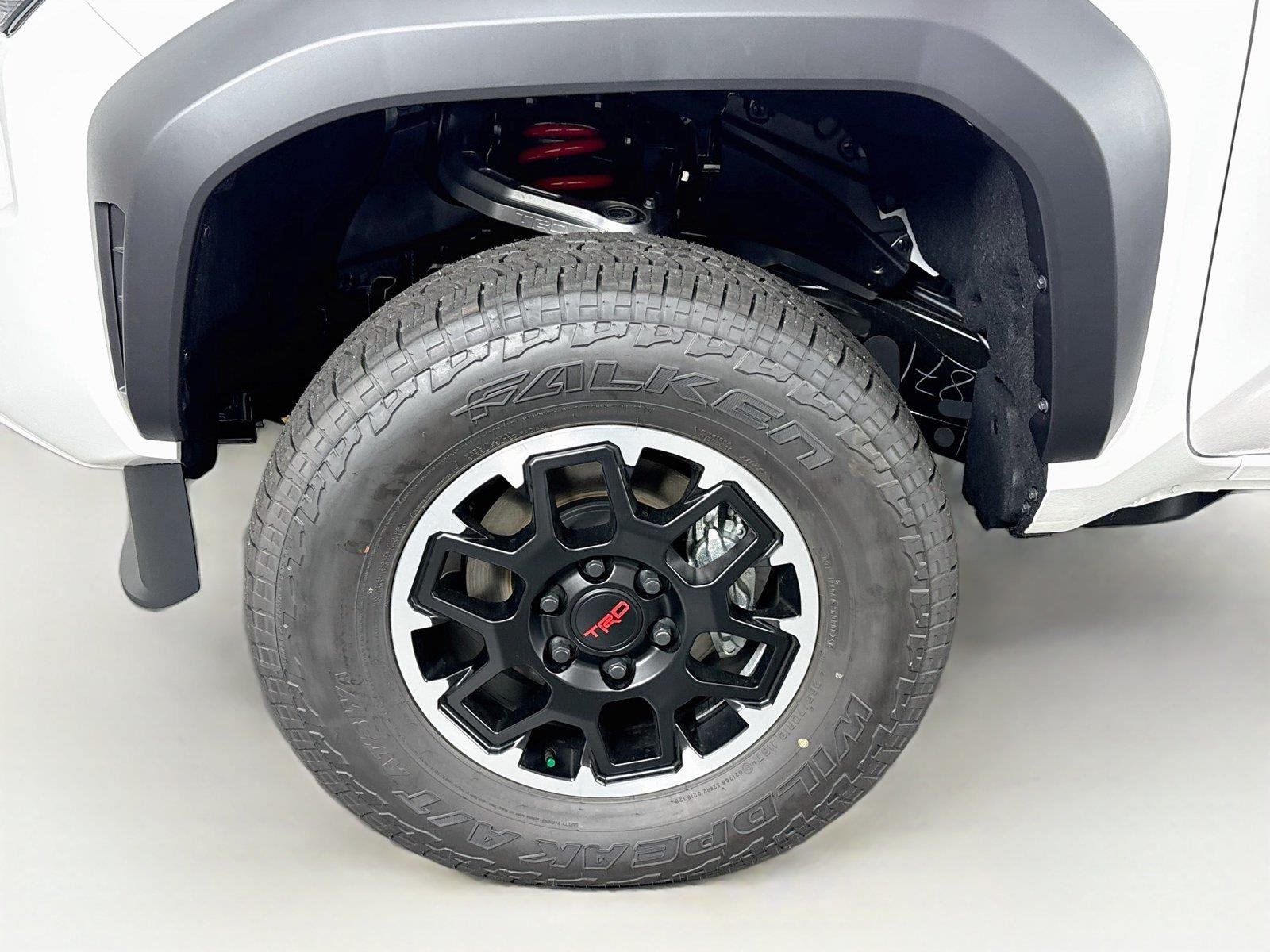 New 2026 Ice Cap Toyota TRD Off-Road HV image 12