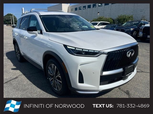 New 2027 White INFINITI Luxe AWD image 1